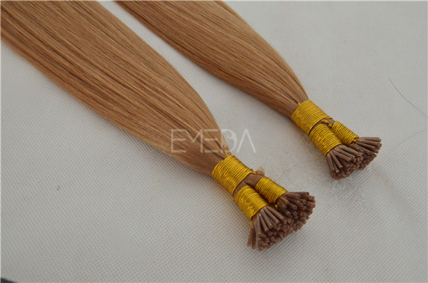 Double drawn remy hair prebonded hair extensions in UK ZJ0068